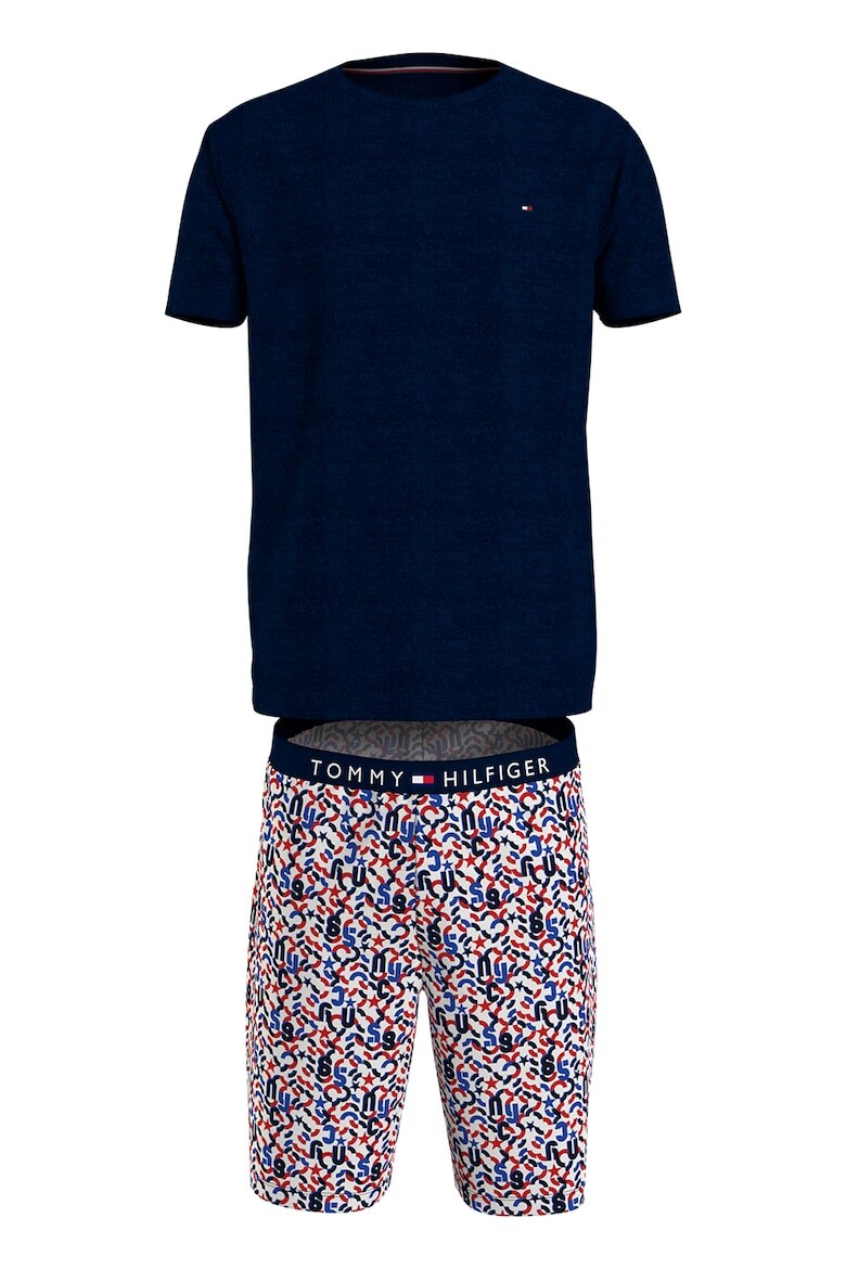 Пижамные шорты из органического хлопка с логотипом Tommy Hilfiger, красный
Пижамные шорты из органического хлопка с логотипом Tommy Hilfiger, красный