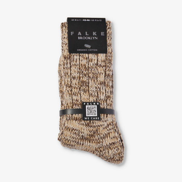 Носки Brooklyn косой вязки из эластичной смеси органического хлопка Falke, цвет fungi
Носки Brooklyn косой вязки из эластичной смеси органического хлопка Falke, цвет fungi