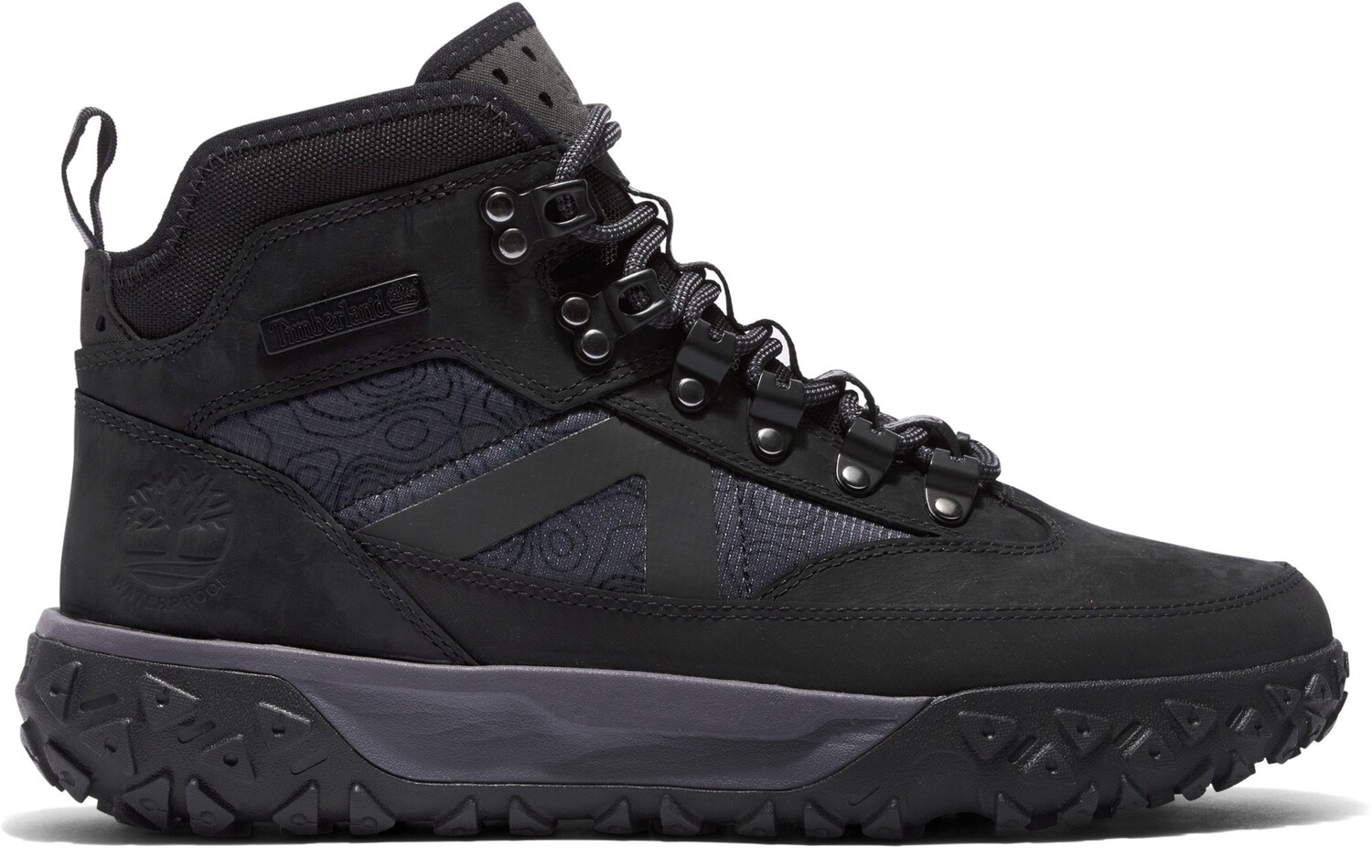 Водонепроницаемые походные ботинки GreenStride Motion 6 — мужские Timberland, черный
Водонепроницаемые походные ботинки GreenStride Motion 6 — мужские Timberland, черный