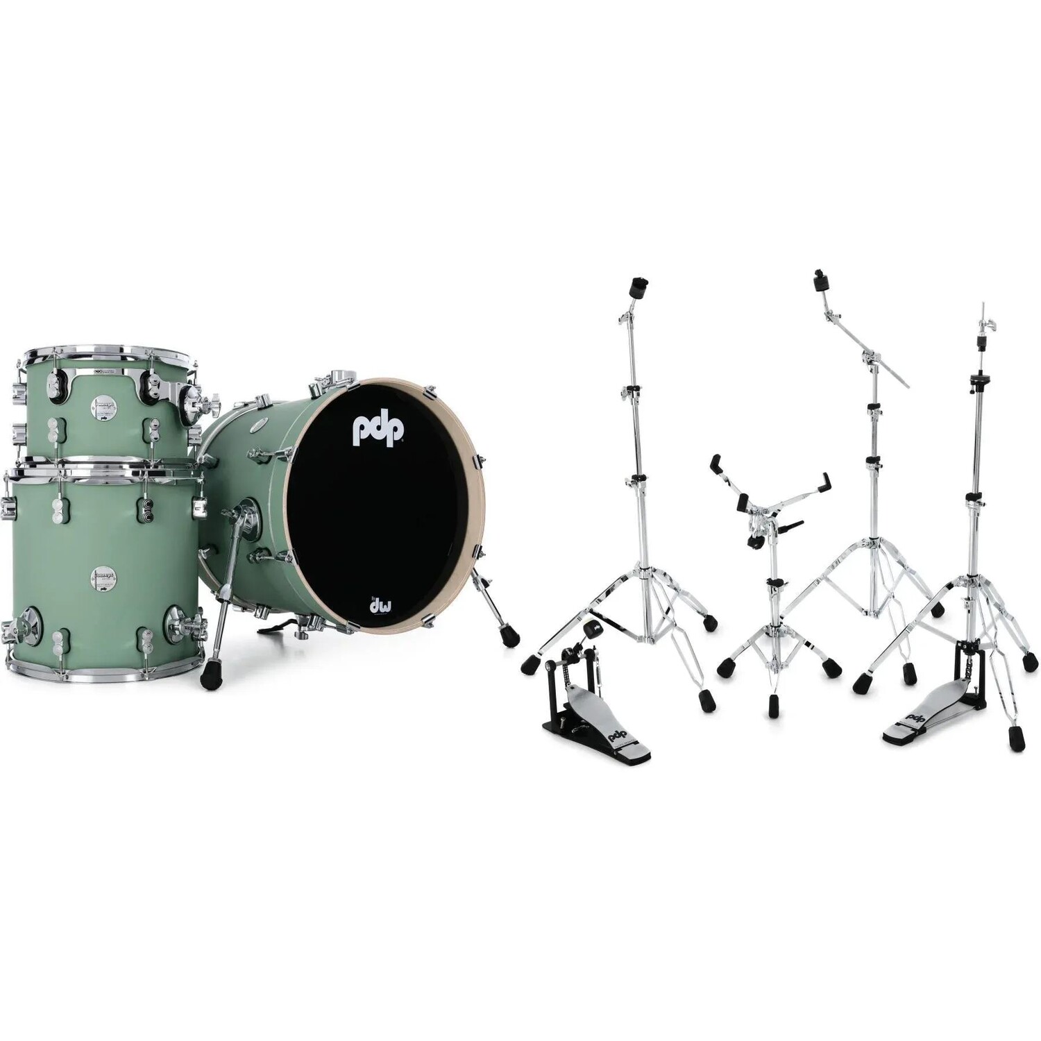 PDP Concept Maple Bop, комплект из трех частей и комплект оборудования — Satin Seafoam
PDP Concept Maple Bop, комплект из трех частей и комплект оборудования — Satin Seafoam