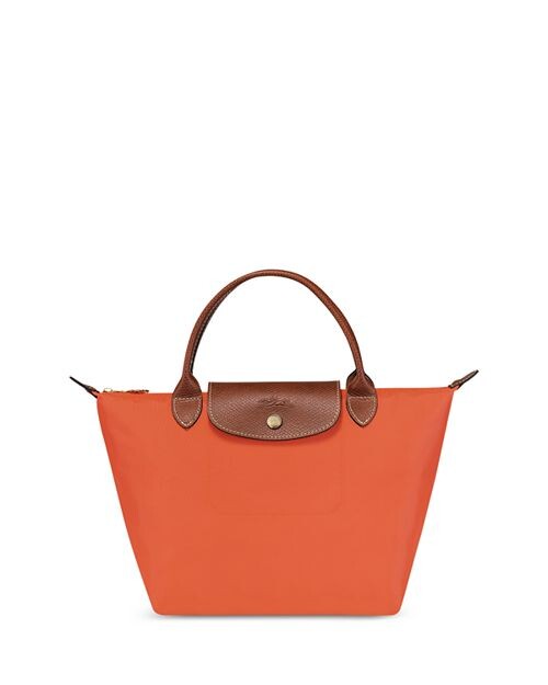 Маленькая нейлоновая сумка-тоут Le Pliage Original с верхней ручкой Longchamp, цвет Orange
Маленькая нейлоновая сумка-тоут Le Pliage Original с верхней ручкой Longchamp, цвет Orange