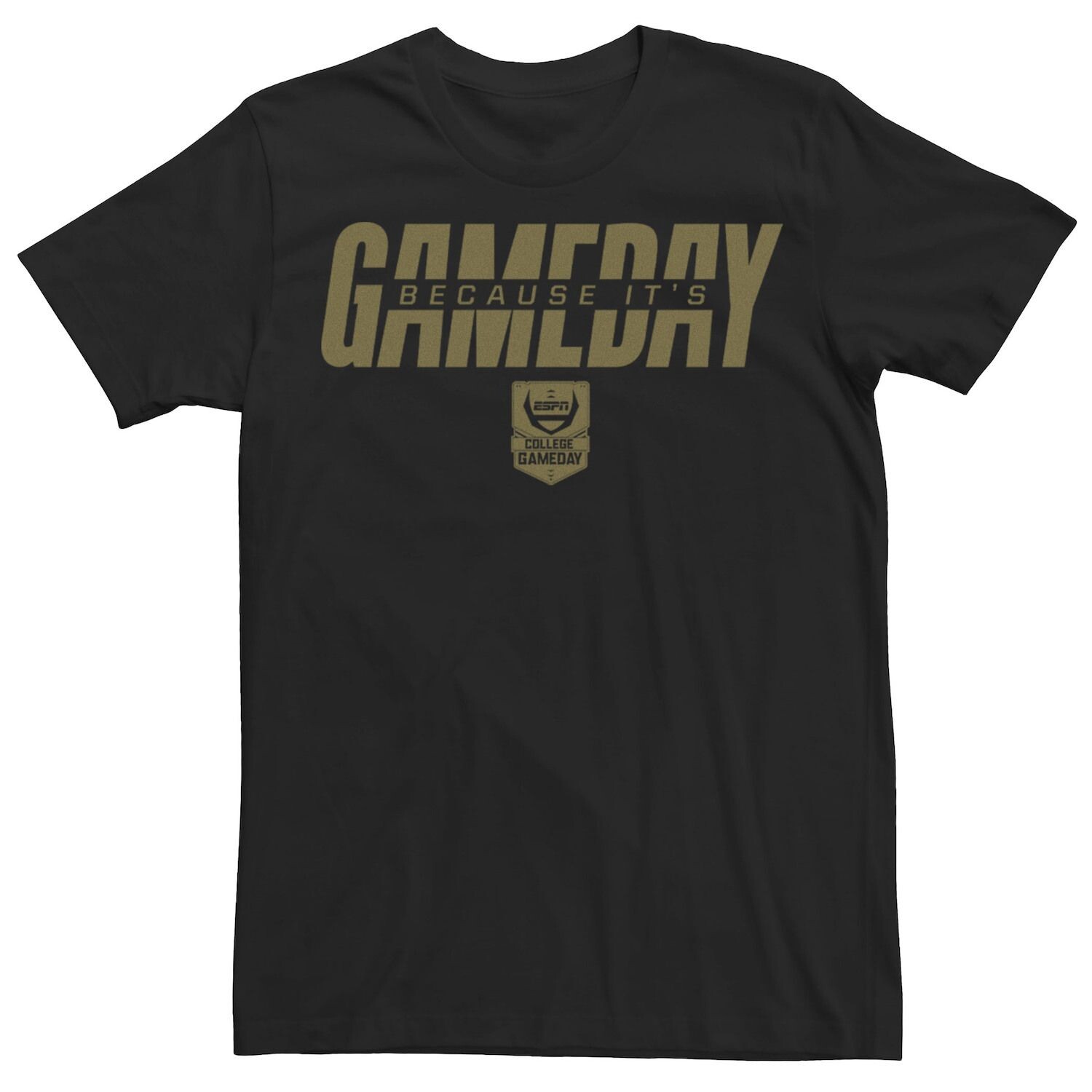 Мужская футболка ESPN College GameDay, потому что это GameDay Gold с логотипом Licensed Character
Мужская футболка ESPN College GameDay, потому что это GameDay Gold с логотипом Licensed Character