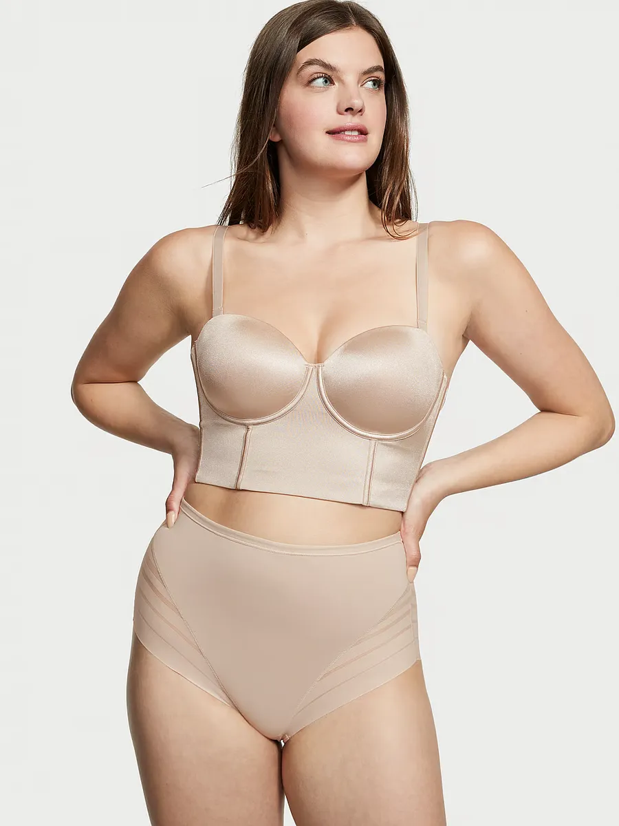 Контурирующий корсетный бюстгальтер с целевой компрессией Leonisa Shapewear, бежевый
Контурирующий корсетный бюстгальтер с целевой компрессией Leonisa Shapewear, бежевый