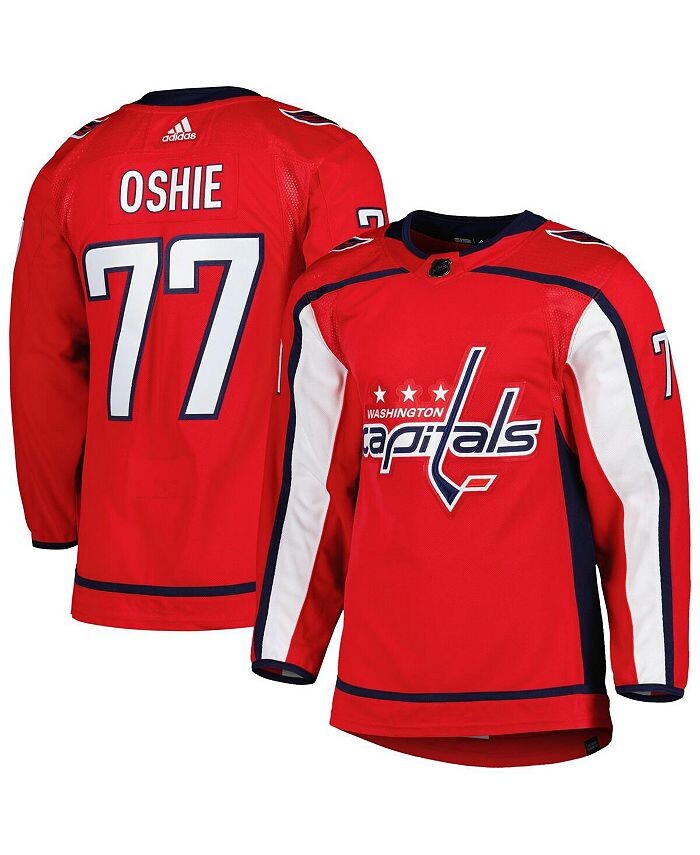 Мужская футболка TJ Oshie Red Washington Capitals Home Primegreen Authentic Pro Player adidas, красный
Мужская футболка TJ Oshie Red Washington Capitals Home Primegreen Authentic Pro Player adidas, красный