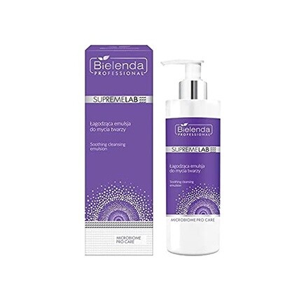Bielenda Supremelab Microbiome Pro Care Успокаивающая очищающая эмульсия для лица 175 г, Bielenda Professional
Bielenda Supremelab Microbiome Pro Care Успокаивающая очищающая эмульсия для лица 175 г, Bielenda Professional
