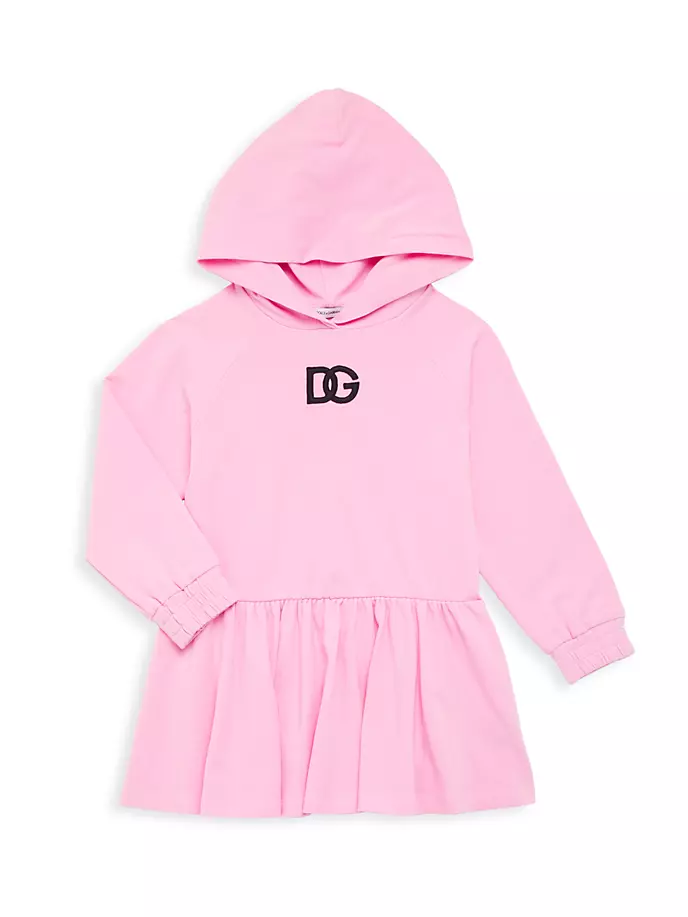 Платье-толстовка с логотипом для маленьких девочек и девочек Dolce&Gabbana, розовый
Платье-толстовка с логотипом для маленьких девочек и девочек Dolce&Gabbana, розовый