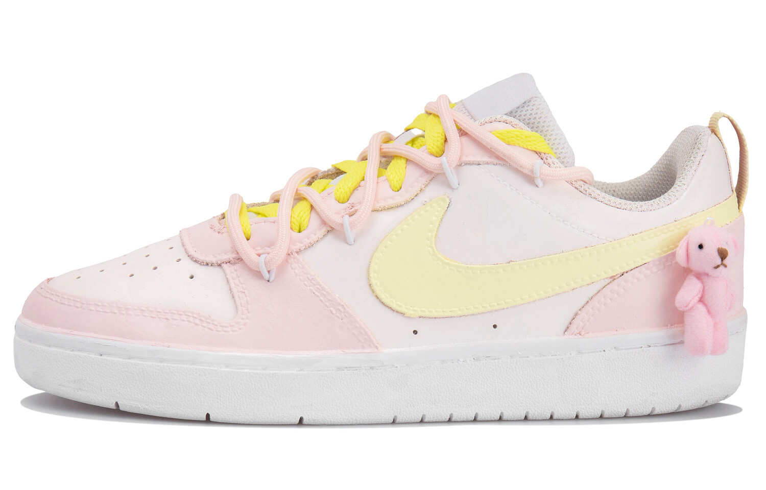 Кроссовки Nike Court Borough Skateboarding Shoes Women's Low-top White/Pink/Yellow, розовый
Кроссовки Nike Court Borough Skateboarding Shoes Women's Low-top White/Pink/Yellow, розовый