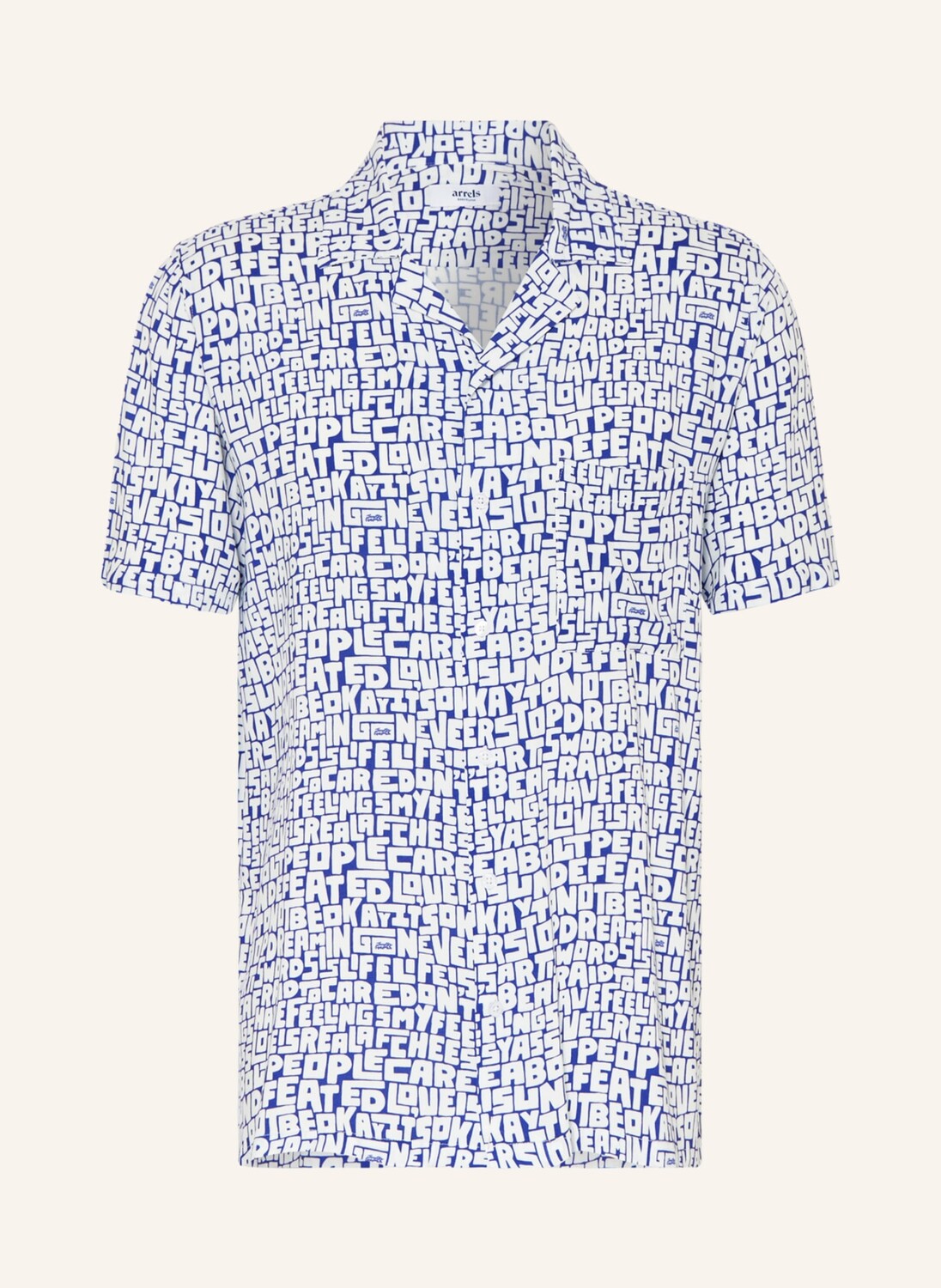 Рубашка arrels BARCELONA BLUE NEVER STOP DREAMING × TIMOTHY GOOD Comfort Fit, синий
Рубашка arrels BARCELONA BLUE NEVER STOP DREAMING × TIMOTHY GOOD Comfort Fit, синий