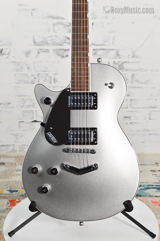 Электрогитара Gretsch G5230LH Electromatic Jet FT w/V-Stoptail Left Handed Airline SIlver
Электрогитара Gretsch G5230LH Electromatic Jet FT w/V-Stoptail Left Handed Airline SIlver