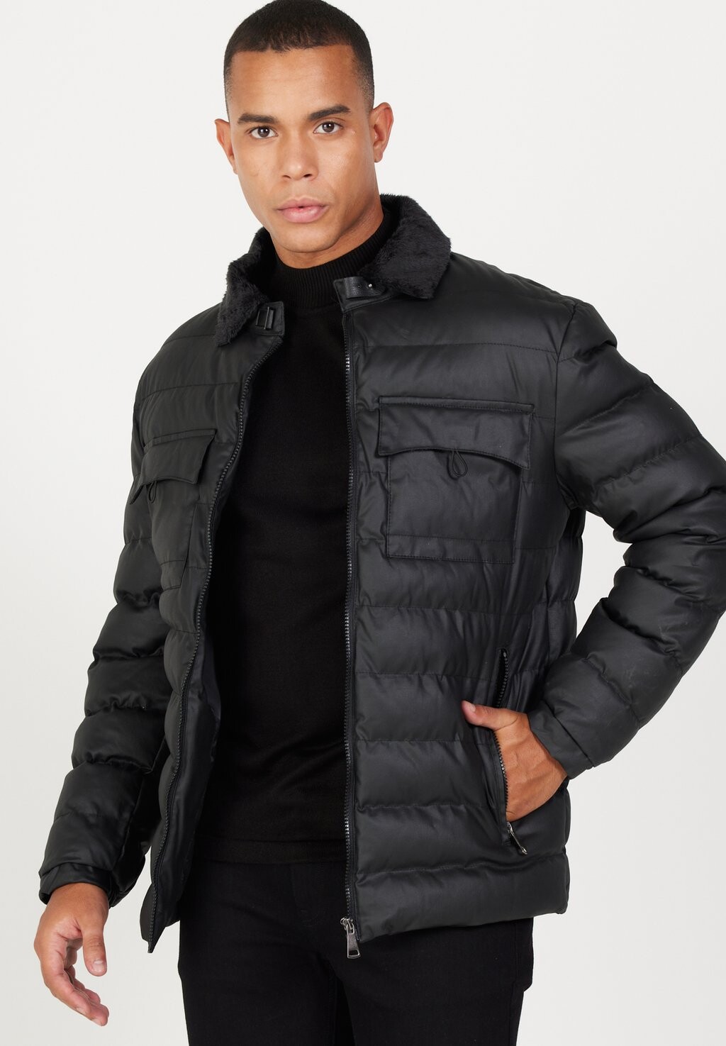 Зимняя куртка STANDARD FIT PLAIN AC&CO / ALTINYILDIZ CLASSICS, цвет Standard Fit Jacket Plain
Зимняя куртка STANDARD FIT PLAIN AC&CO / ALTINYILDIZ CLASSICS, цвет Standard Fit Jacket Plain