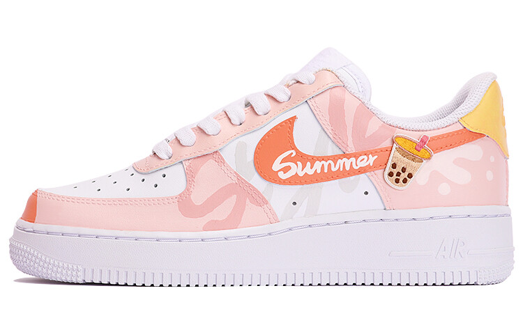 Кроссовки Nike Air Force 1 Skateboarding Shoes Women's Low-top Pink/white, белый
Кроссовки Nike Air Force 1 Skateboarding Shoes Women's Low-top Pink/white, белый