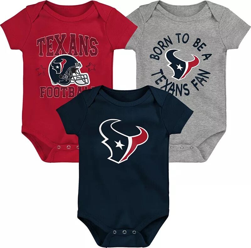 Комплект боди из 3 шт. для новорожденных Nfl Team Apparel Infant Chicago Bears 'Born 2 Be'
Комплект боди из 3 шт. для новорожденных Nfl Team Apparel Infant Chicago Bears 'Born 2 Be'