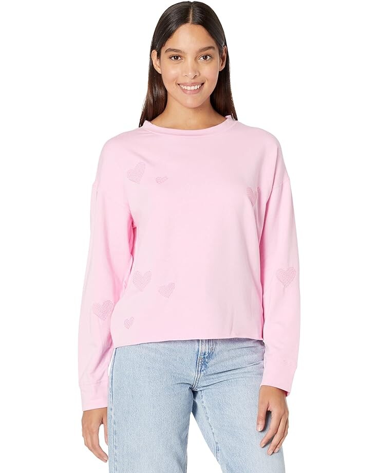 Толстовка Splendid Splendid X National Breast Cancer Foundation Eternity, розовый
Толстовка Splendid Splendid X National Breast Cancer Foundation Eternity, розовый