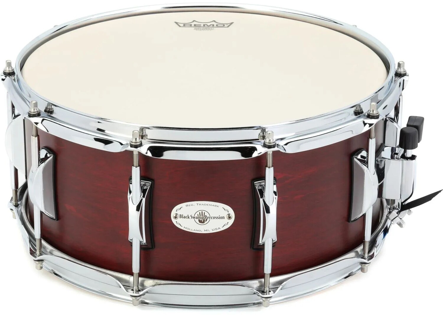 Концертный кленовый малый барабан Black Swamp Percussion — 6,5 x 14 дюймов, палисандр вишни
Концертный кленовый малый барабан Black Swamp Percussion — 6,5 x 14 дюймов, палисандр вишни