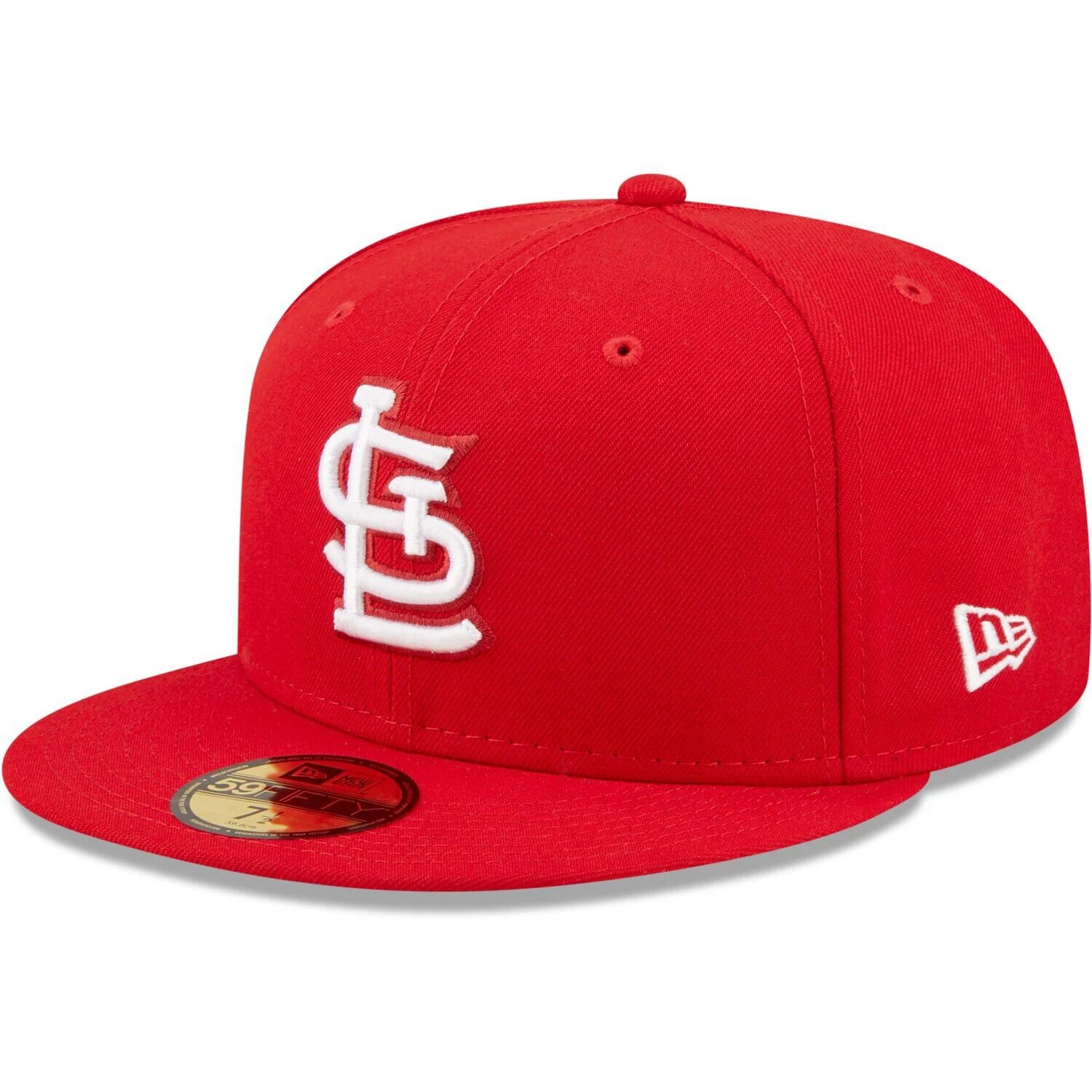 Мужская кепка New Era Red St. Louis Cardinals с логотипом, белая 59FIFTY, приталенная шляпа
Мужская кепка New Era Red St. Louis Cardinals с логотипом, белая 59FIFTY, приталенная шляпа
