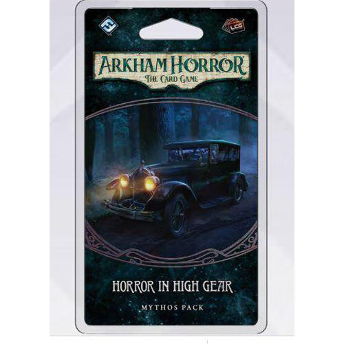 Настольная игра Arkham Horror Lcg: Horror In High Gear Mythos Pack Fantasy Flight Games
Настольная игра Arkham Horror Lcg: Horror In High Gear Mythos Pack Fantasy Flight Games
