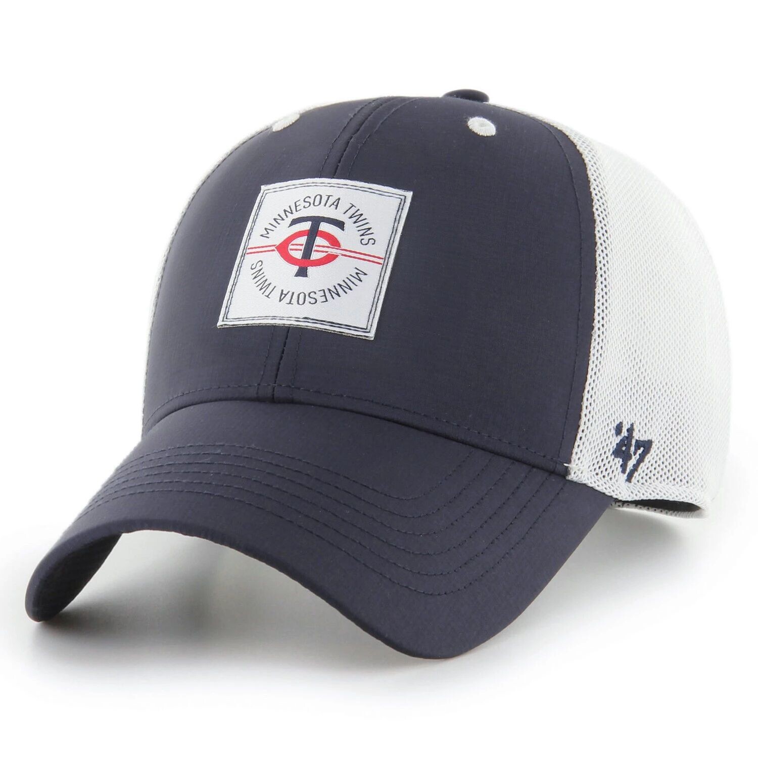 Мужская регулируемая кепка темно-синего цвета Minnesota Twins Disburse MVP Trucker '47
Мужская регулируемая кепка темно-синего цвета Minnesota Twins Disburse MVP Trucker '47