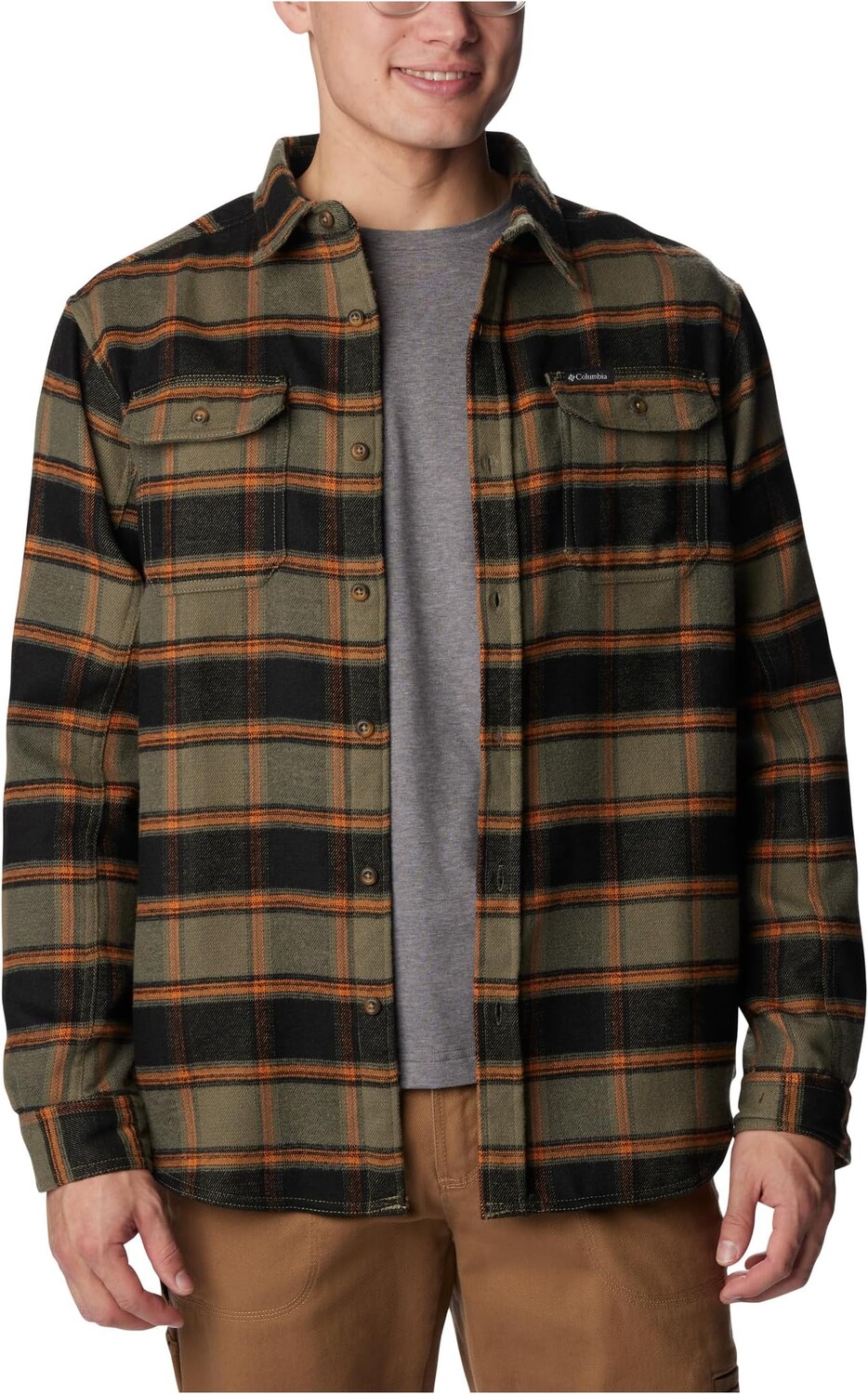 Рубашка Deschutes River Heavyweight Flannel Columbia, цвет Stone Green Buffalo Ombre
Рубашка Deschutes River Heavyweight Flannel Columbia, цвет Stone Green Buffalo Ombre