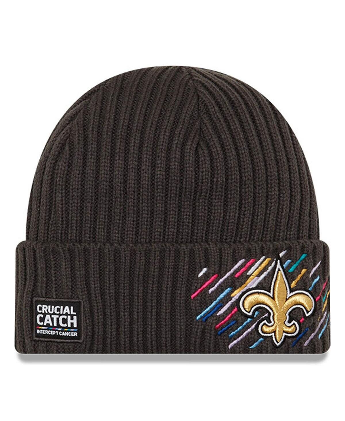 Мужская темно-серая вязаная шапка New Orleans Saints 2021 NFL Crucial Catch New Era
Мужская темно-серая вязаная шапка New Orleans Saints 2021 NFL Crucial Catch New Era