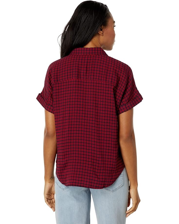 Рубашка Tommy Hilfiger Short Sleeve Check Shirt, цвет Chalk Check/Sky Captain/Scarlet
Рубашка Tommy Hilfiger Short Sleeve Check Shirt, цвет Chalk Check/Sky Captain/Scarlet