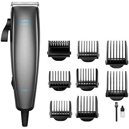 Титановая машинка для стрижки волос Bamba Precisioncare Power Blade с лезвиями из нержавеющей стали и регулируемым рычагом, Cecotec
Титановая машинка для стрижки волос Bamba Precisioncare Power Blade с лезвиями из нержавеющей стали и регулируемым рычагом, Cecotec