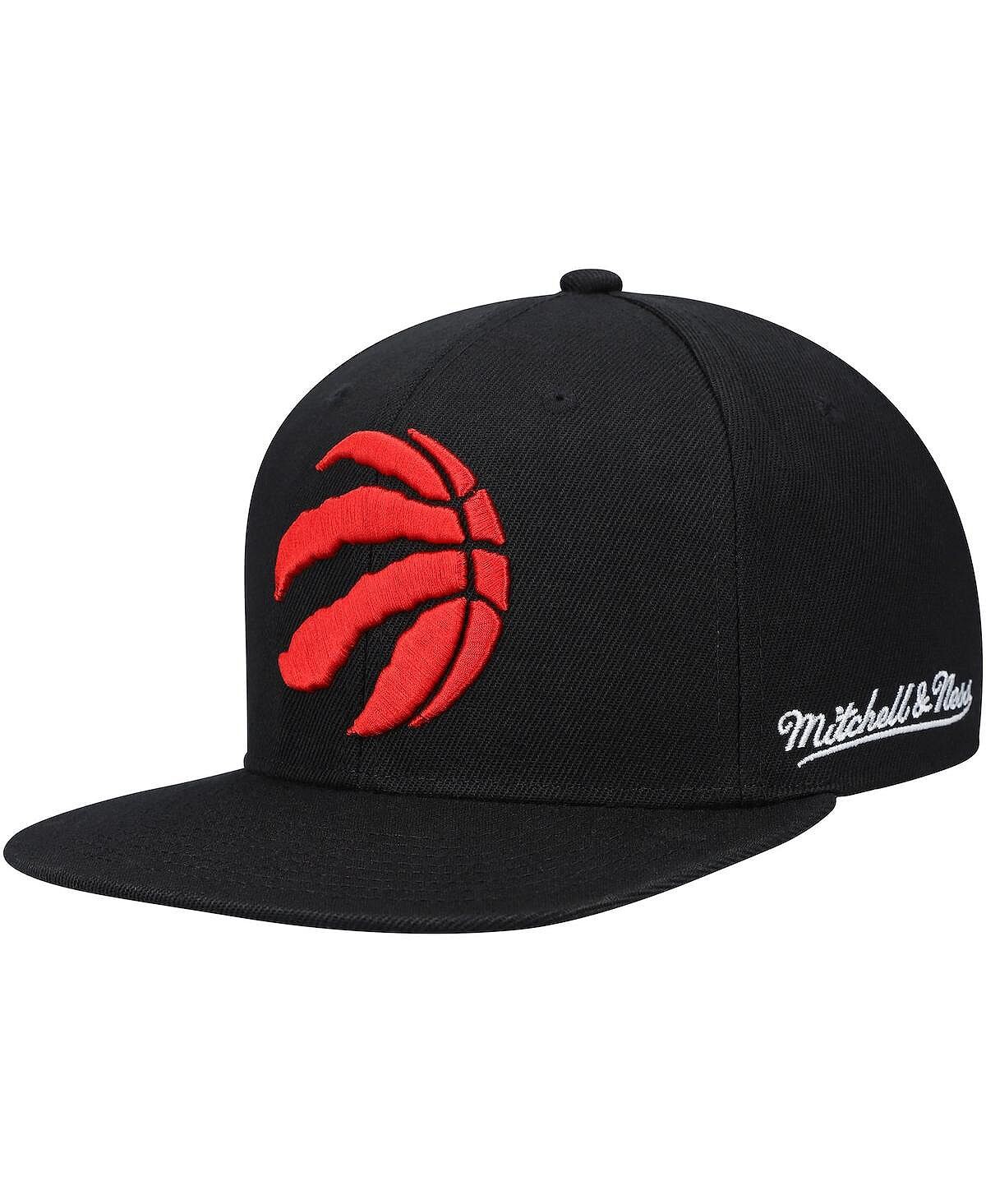 Мужская черная английская кепка Snapback с откидной спинкой Toronto Raptors Mitchell & Ness
Мужская черная английская кепка Snapback с откидной спинкой Toronto Raptors Mitchell & Ness