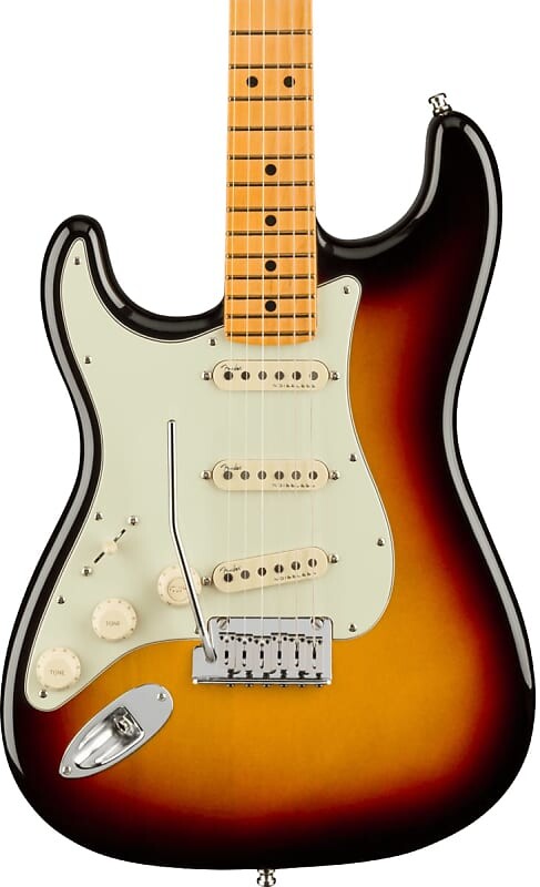 Электрогитара Fender American Ultra Stratocaster Left Hand MP Ultraburst w/case
Электрогитара Fender American Ultra Stratocaster Left Hand MP Ultraburst w/case