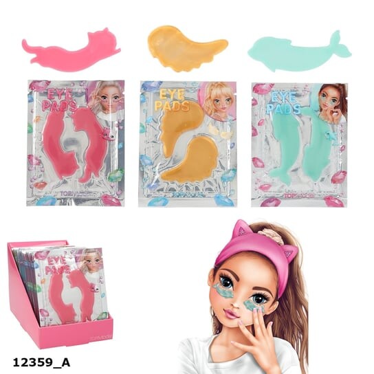 Гелевые подушечки для глаз Top Model 3 Designs Beauty Me 12359A Depesche, Inna marka
Гелевые подушечки для глаз Top Model 3 Designs Beauty Me 12359A Depesche, Inna marka