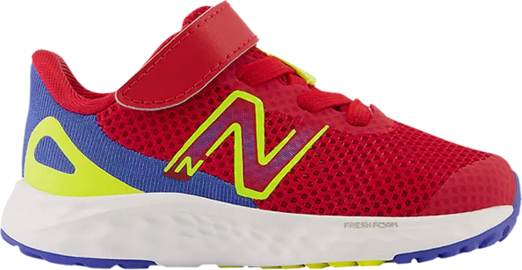 Кроссовки Fresh Foam Arishi v4 Bungee Lace Toddler Wide 'Team Red Cosmic Pineapple', красный
Кроссовки Fresh Foam Arishi v4 Bungee Lace Toddler Wide 'Team Red Cosmic Pineapple', красный
