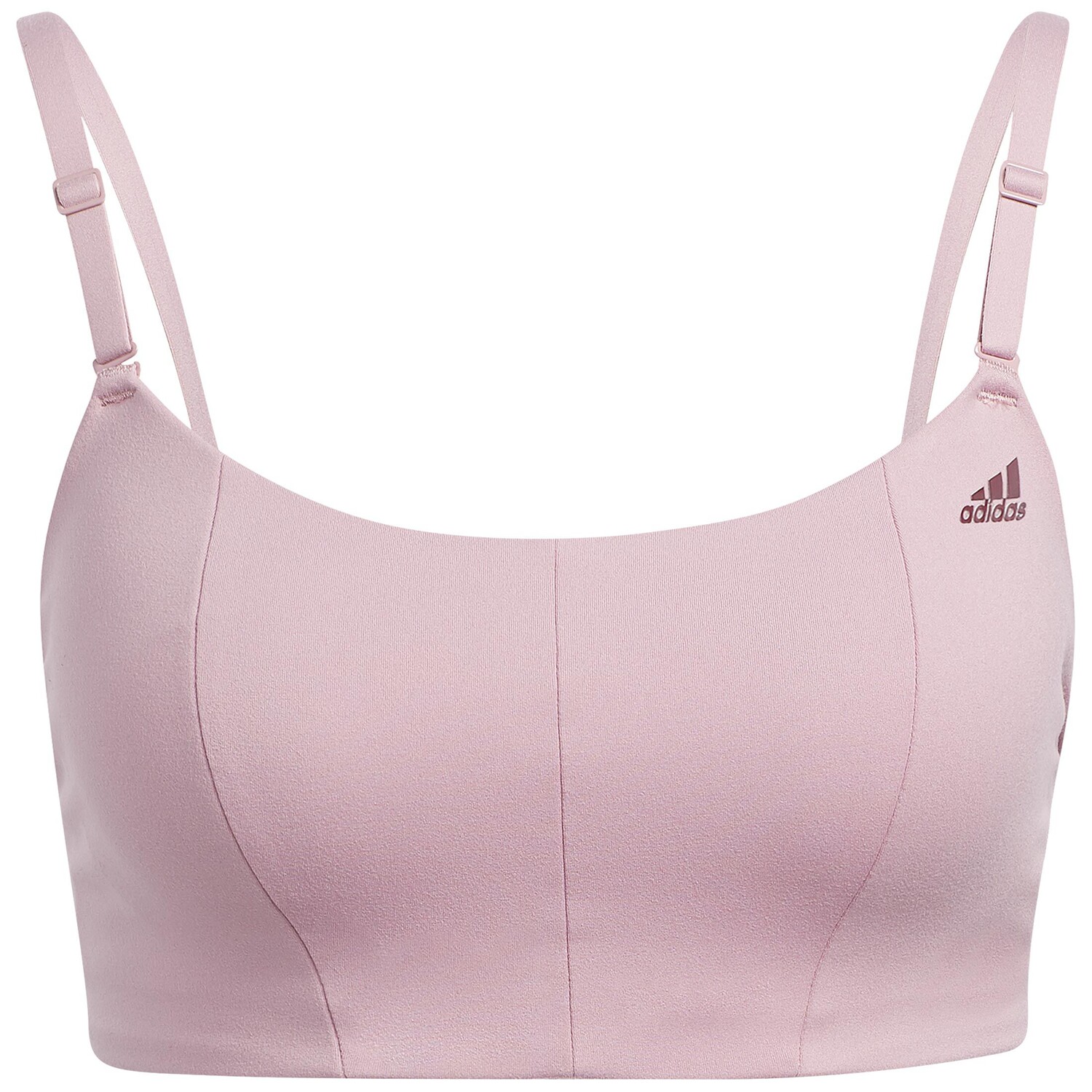 Бюстгальтер adidas Performance Sport BH Yoga Studio Light Support, сиреневый/черный
Бюстгальтер adidas Performance Sport BH Yoga Studio Light Support, сиреневый/черный
