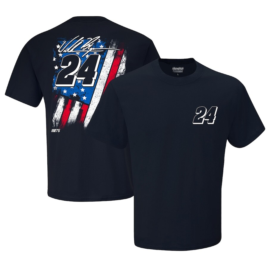Футболка с коротким рукавом Hendrick Motorsports Team Collection William Byron, нави
Футболка с коротким рукавом Hendrick Motorsports Team Collection William Byron, нави