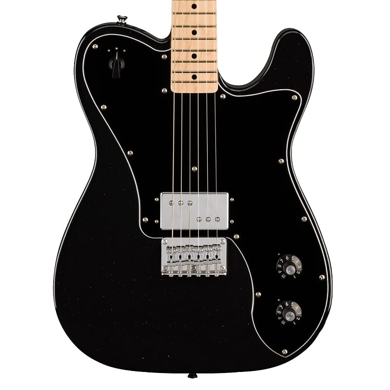 Электрогитара Squier Paranormal Esquire Deluxe Solidbody Electric Guitar - Metallic Black
Электрогитара Squier Paranormal Esquire Deluxe Solidbody Electric Guitar - Metallic Black