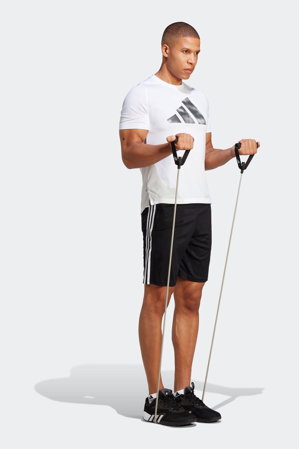 Спортивные шорты из пике с 3 полосками Performance Train Essentials adidas, черный
Спортивные шорты из пике с 3 полосками Performance Train Essentials adidas, черный