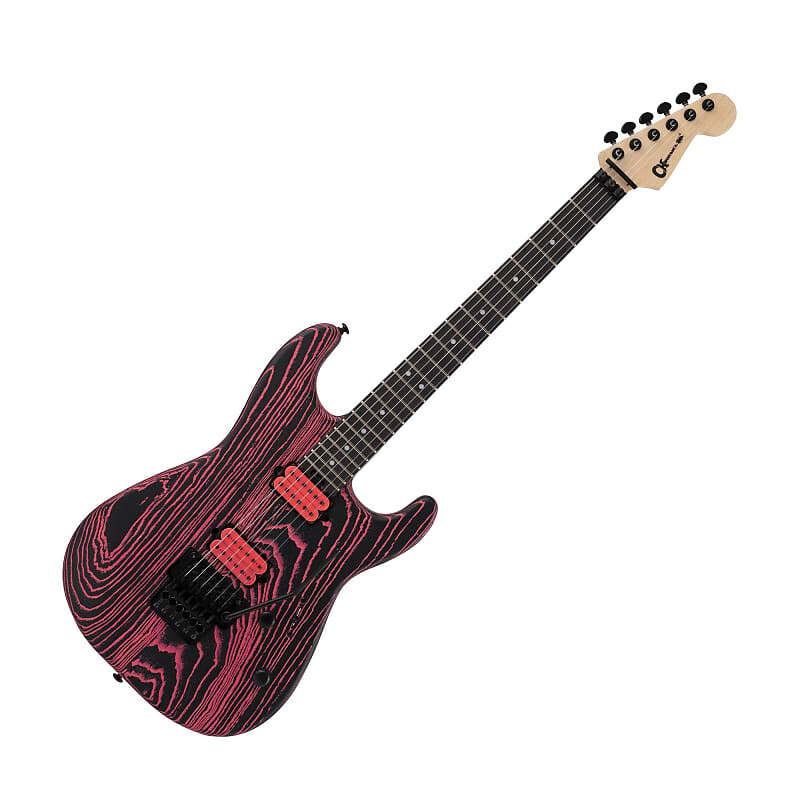 Электрогитара Charvel Pro-Mod San Dimas Style 1 HH FR E Ash, Neon Pink Ash
Электрогитара Charvel Pro-Mod San Dimas Style 1 HH FR E Ash, Neon Pink Ash