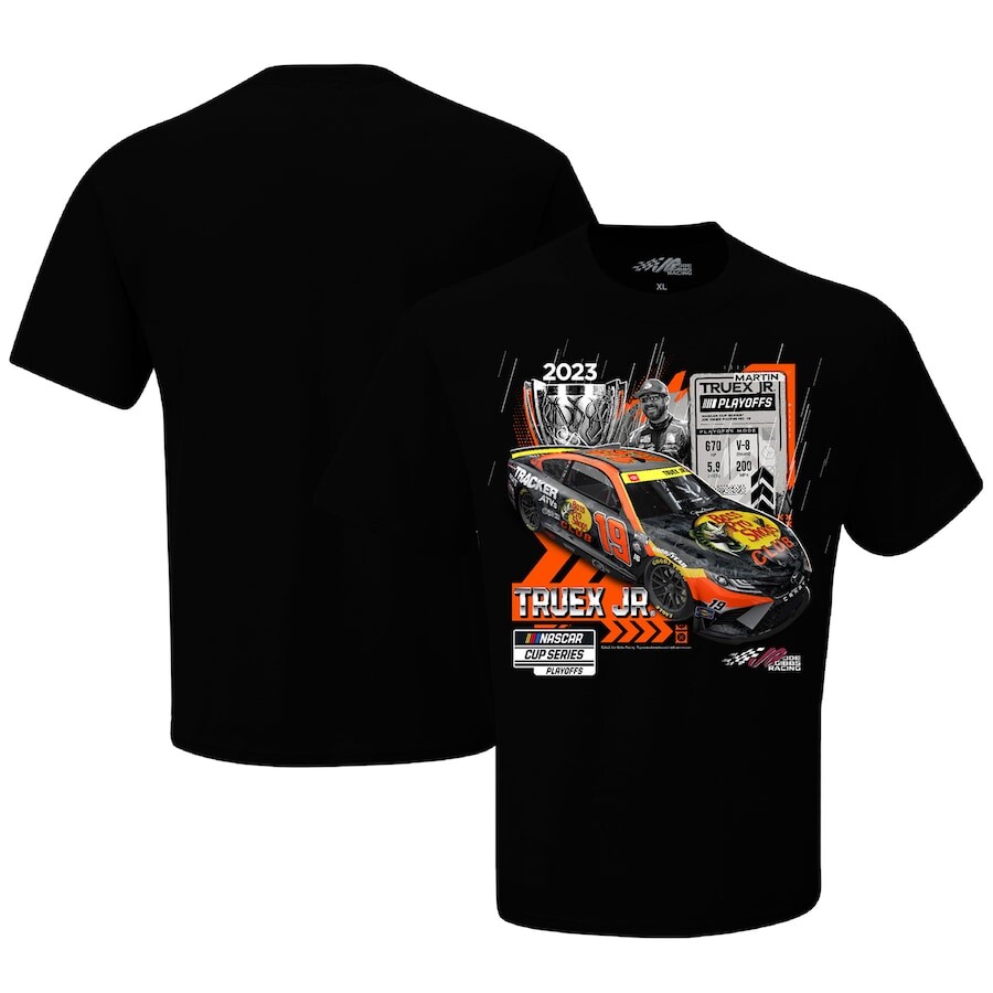 Футболка с коротким рукавом Joe Gibbs Racing Team Collection Martin Truex Jr, черный
Футболка с коротким рукавом Joe Gibbs Racing Team Collection Martin Truex Jr, черный