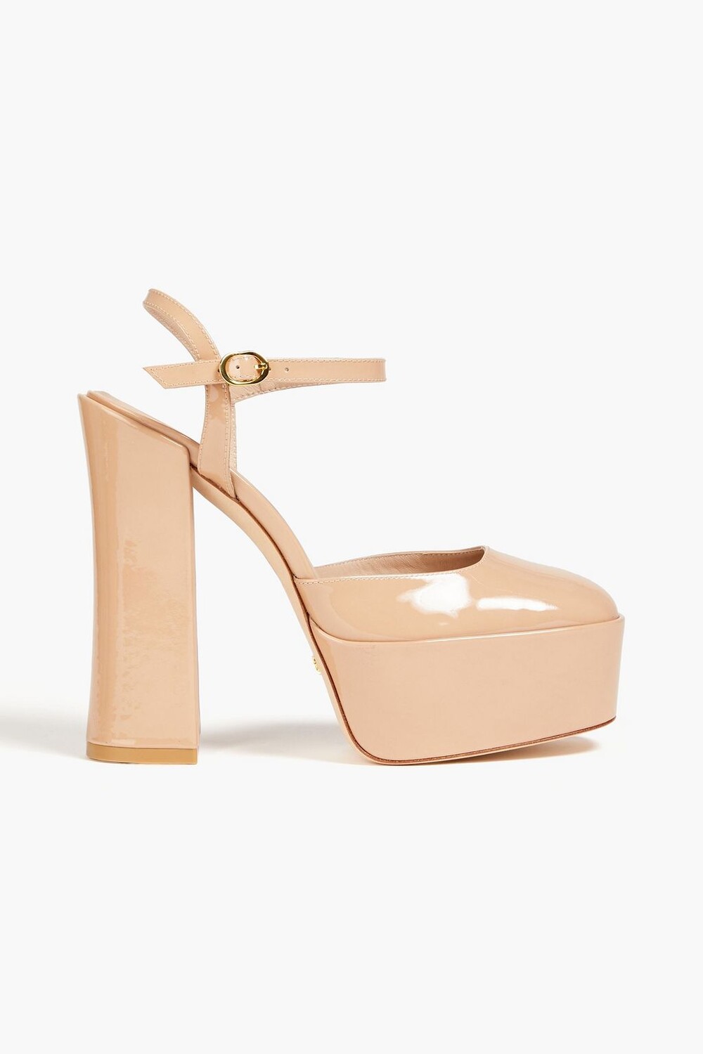 Туфли Sky High 145 на платформе из лакированной кожи STUART WEITZMAN, нейтральный
Туфли Sky High 145 на платформе из лакированной кожи STUART WEITZMAN, нейтральный