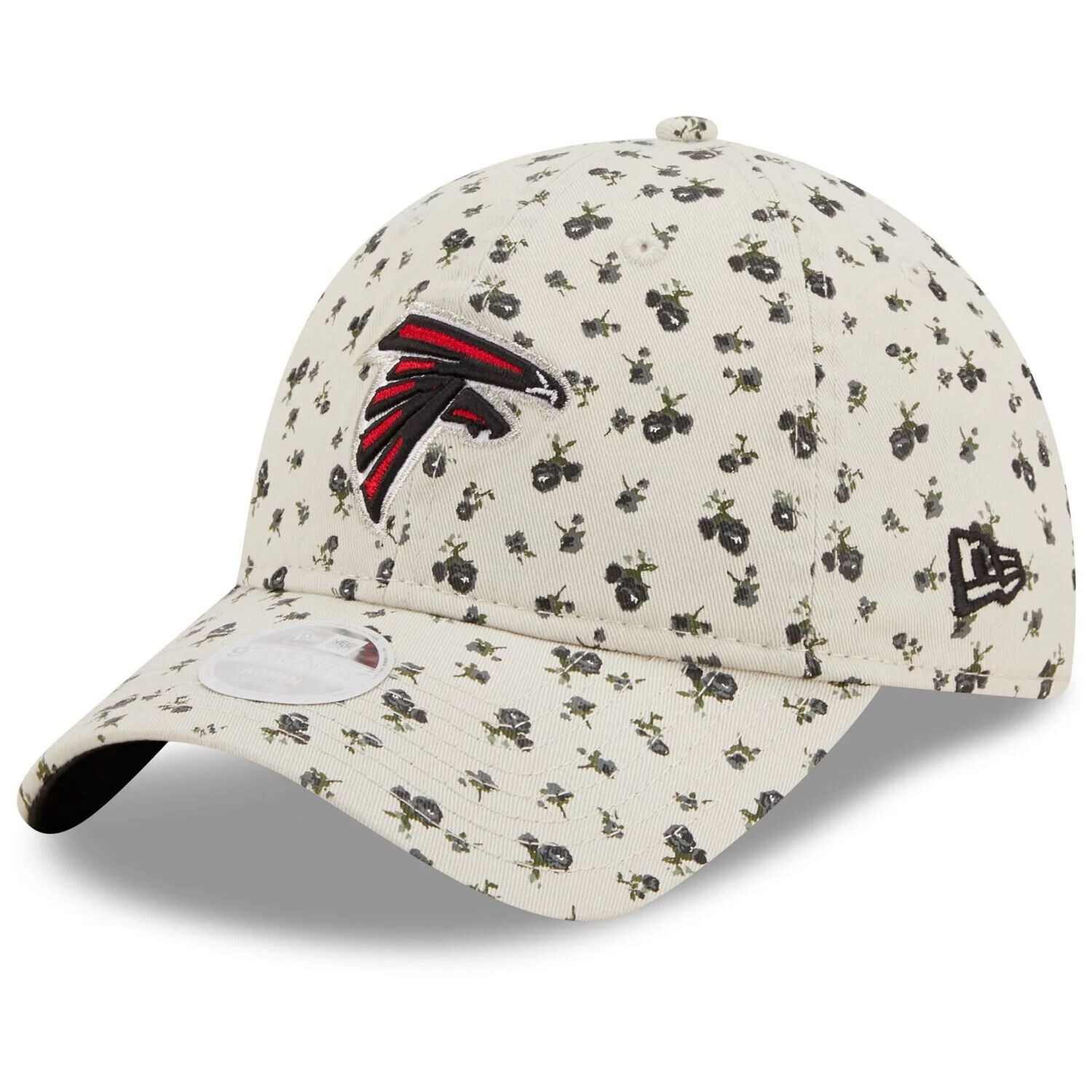 Женская регулируемая шляпа New Era кремового цвета Atlanta Falcons с цветочным принтом 9TWENTY New Era
Женская регулируемая шляпа New Era кремового цвета Atlanta Falcons с цветочным принтом 9TWENTY New Era