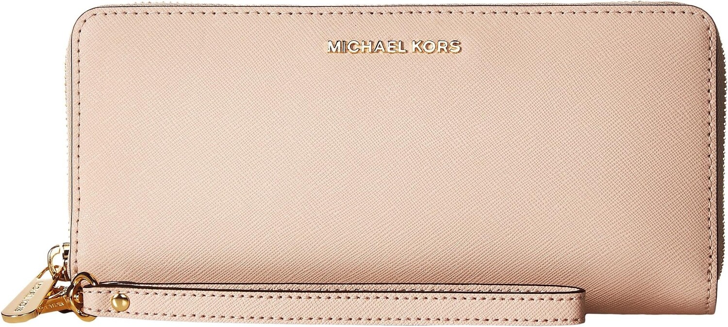 Кошелек Jet Set Travel Travel Continental MICHAEL Michael Kors, цвет Soft Pink
Кошелек Jet Set Travel Travel Continental MICHAEL Michael Kors, цвет Soft Pink