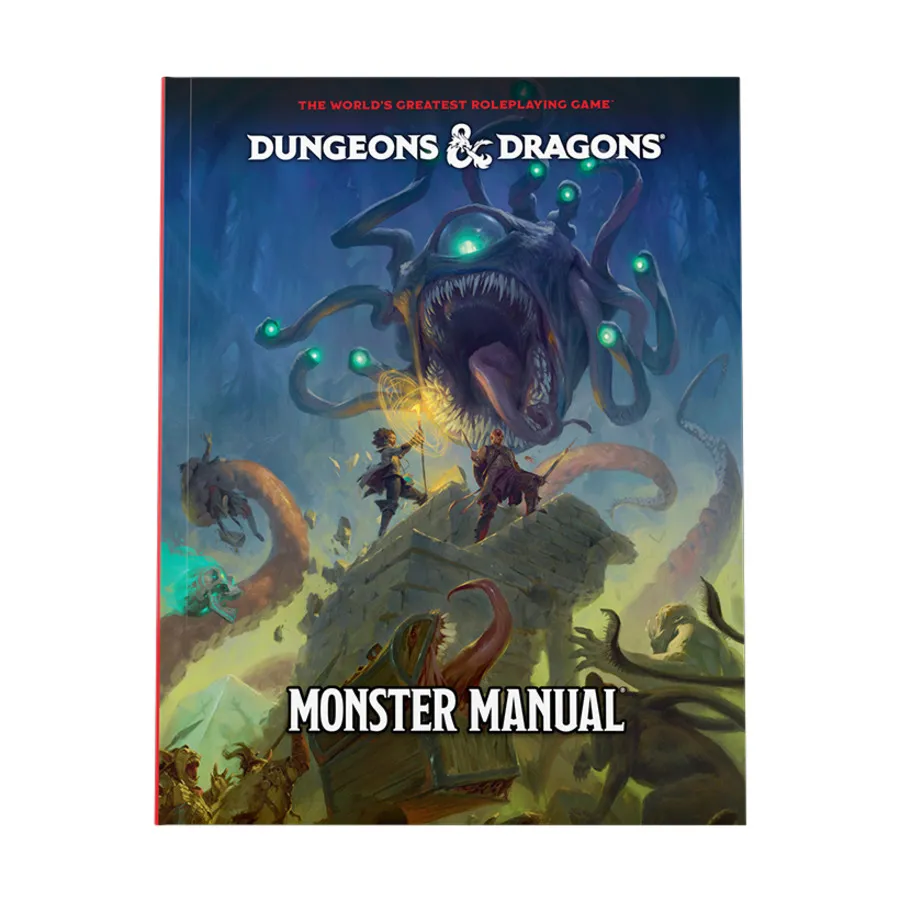 Monster Manual (5th Edition, 2024 Edition), Dungeons & Dragons (5th Edition, 2024 Edition), твердый переплет
Monster Manual (5th Edition, 2024 Edition), Dungeons & Dragons (5th Edition, 2024 Edition), твердый переплет