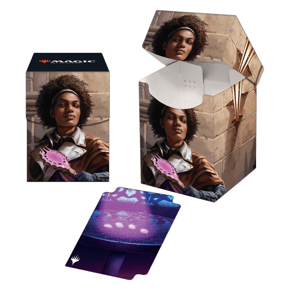 Карточная игра Ultra Pro MtG 100+ Deck Box: Murders at Karlov Manor - Kaya, Spirits' Justice
Карточная игра Ultra Pro MtG 100+ Deck Box: Murders at Karlov Manor - Kaya, Spirits' Justice