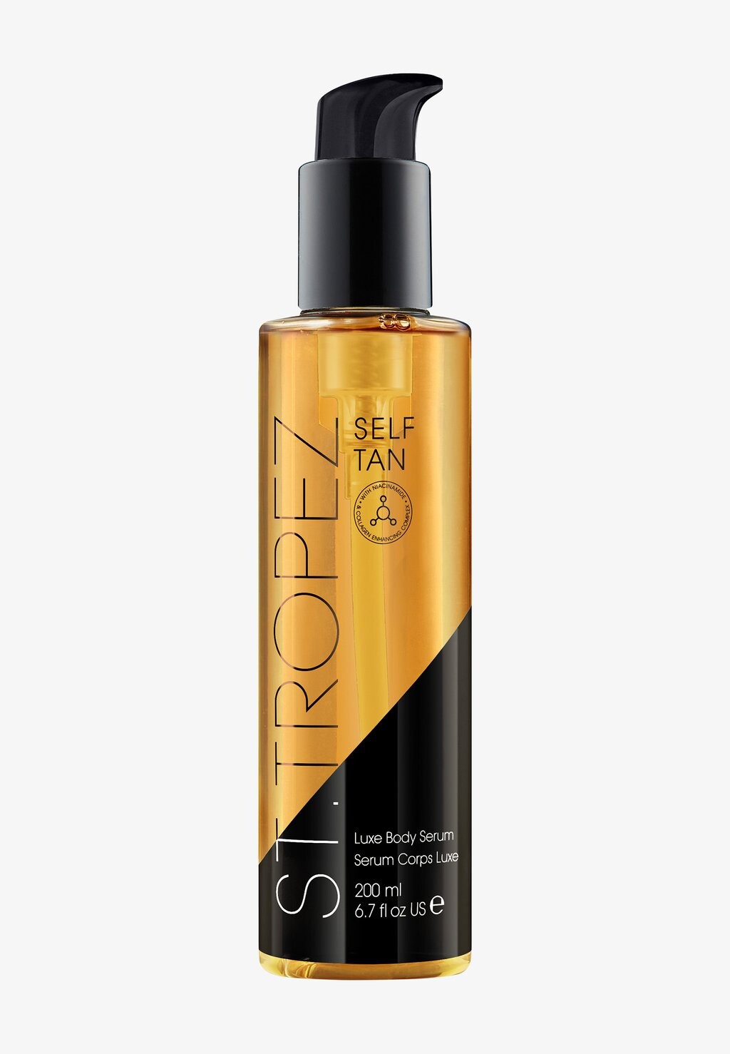 Солнцезащитный крем Luxe Body Serum Self-Tan Body Serum St. Tropez, цвет gold transparent
Солнцезащитный крем Luxe Body Serum Self-Tan Body Serum St. Tropez, цвет gold transparent