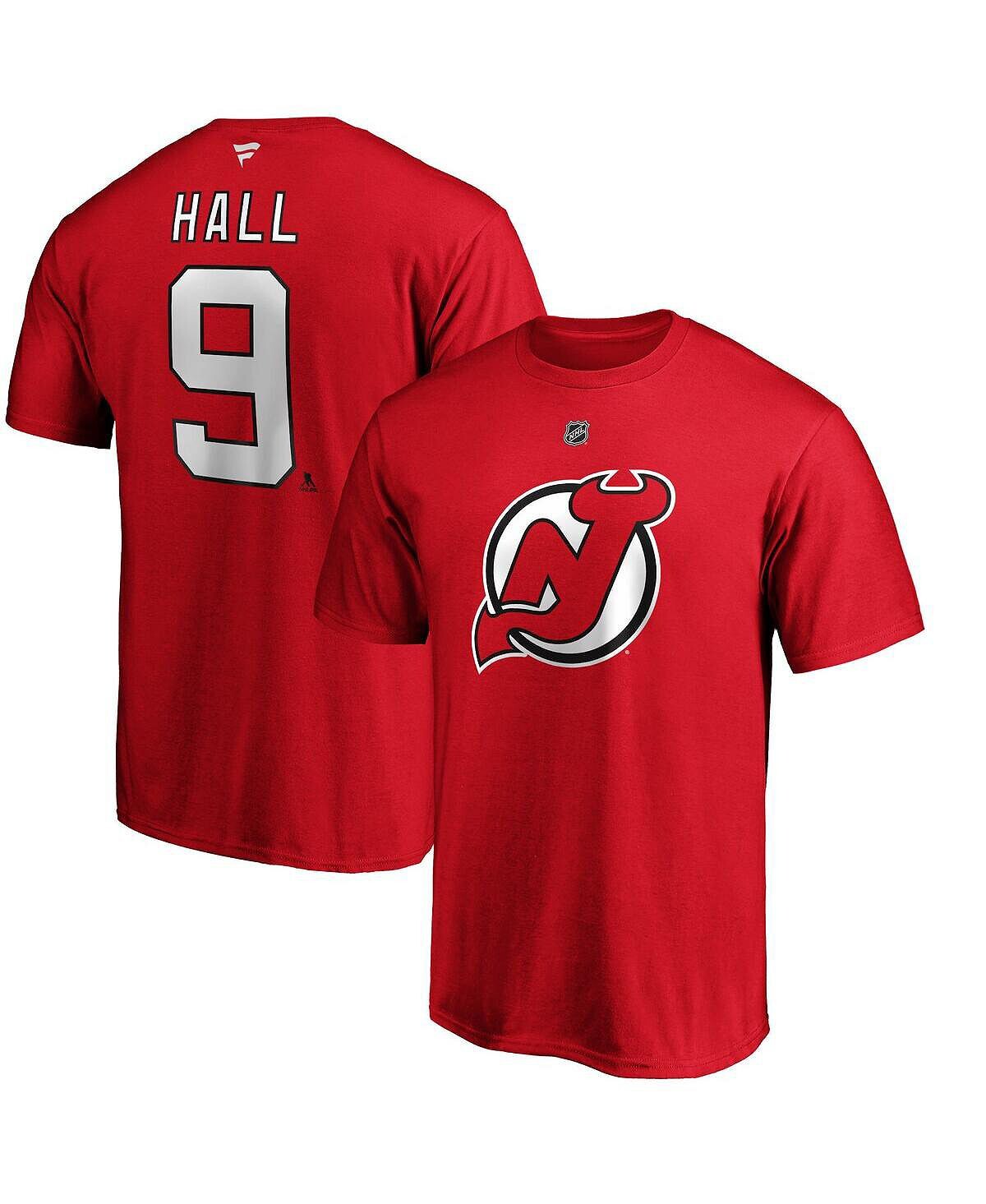 Красная футболка Big Boys Taylor Hall с именем и номером New Jersey Devils Fanatics
Красная футболка Big Boys Taylor Hall с именем и номером New Jersey Devils Fanatics