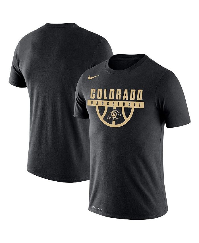 Мужская черная футболка Colorado Buffaloes Basketball Drop Legend Performance Nike, черный
Мужская черная футболка Colorado Buffaloes Basketball Drop Legend Performance Nike, черный