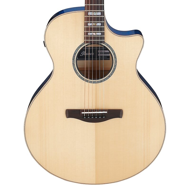 Акустическая гитара Ibanez AE390NTA Acoustic-Electric Guitar Natural High Gloss Top, Aqua Blue High Gloss Back and Sides Pre-Order
Акустическая гитара Ibanez AE390NTA Acoustic-Electric Guitar Natural High Gloss Top, Aqua Blue High Gloss Back and Sides Pre-Order