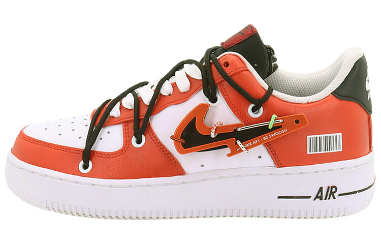 Кроссовки Nike Air Force 1 Skateboarding Shoes Men Low-top White, красный
Кроссовки Nike Air Force 1 Skateboarding Shoes Men Low-top White, красный