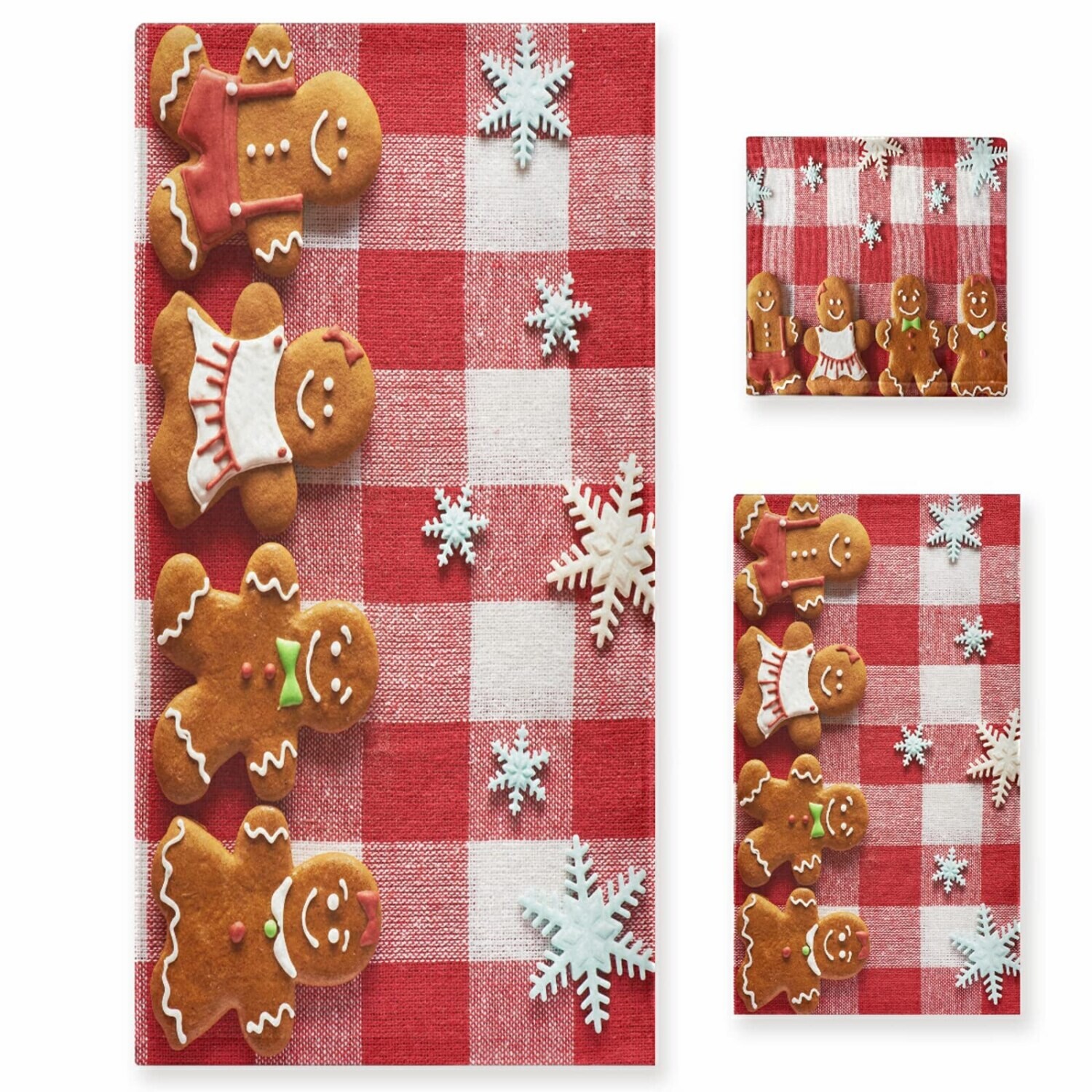 Набор полотенец для ванной комнаты из 3 предметов Gingerbread Bliss — мягкие и многофункциональные AMTTSjwt expired
Набор полотенец для ванной комнаты из 3 предметов Gingerbread Bliss — мягкие и многофункциональные AMTTSjwt expired