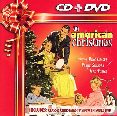 CD диск An American Christmas / Various: An American Christmas / Classic Christmas TV Show Episodes DVD
CD диск An American Christmas / Various: An American Christmas / Classic Christmas TV Show Episodes DVD