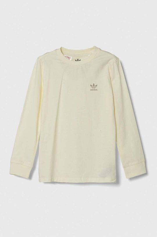 Хлопковая рубашка с длинными рукавами для мальчиков и девочек adidas Originals, бежевый
Хлопковая рубашка с длинными рукавами для мальчиков и девочек adidas Originals, бежевый