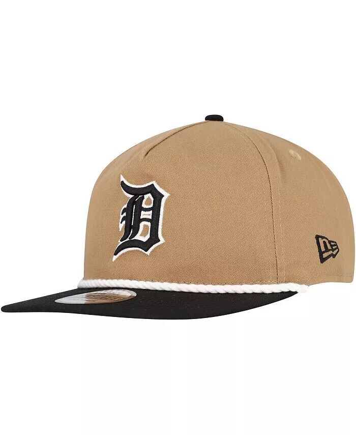 Мужская кепка Snapback для гольфиста цвета хаки/черный Detroit Tigers New Era, коричневый
Мужская кепка Snapback для гольфиста цвета хаки/черный Detroit Tigers New Era, коричневый