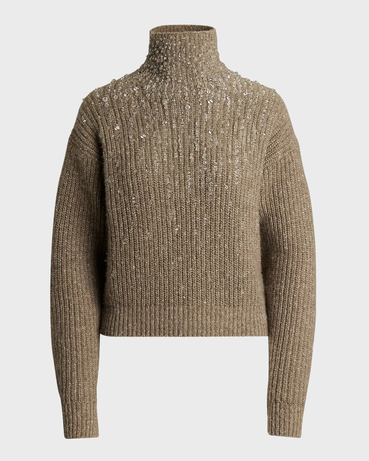 Украшенный кашемировый свитер с воротником-стойкой Ralph Lauren Collection, цвет Lt Truf Dn
Украшенный кашемировый свитер с воротником-стойкой Ralph Lauren Collection, цвет Lt Truf Dn